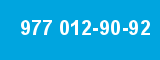 977 012-90-92